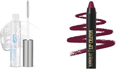 Stay Real Lash Mascara - Transparent INSIGHT Long Lasting Lip Crayon – All-Day Comfort