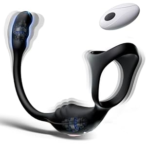Sex Toys for Men, Remote Control Prostate Massager...