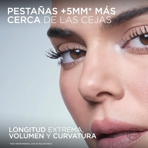 Miniatura 3 de L'Oréal Paris Máscara de Pestañas Telescopic Extensionist, Negro