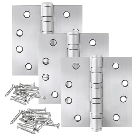 KSDCMRS 4" Stainless Steel Door Hinges Cover