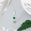 Love Jewelry Personalized Mothers Necklace for Women, Custom Mothers Gifts for Mom Birthstone Necklace for Grandma Wife Name Necklace