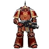 Incluye todos los detalles para un verdadero fanático: la figura incluye detalles de alta calidad y un diseño auténtico basado en el personaje icónico del capítulo Imperial Fists. Con múltiples puntos de articulación, es perfecto para personalizar escenas de batalla y posar en varias posturas de acción.