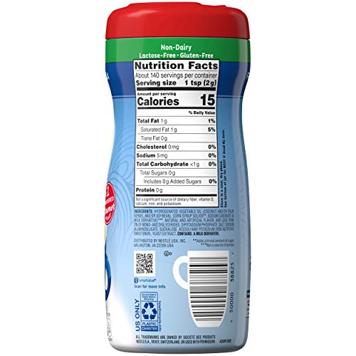 Coffee-Mate Coffee Creamer Sugar Free French Vanilla, Pack of 6