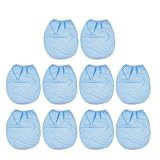 CORHAD Gartenfilterbeutel 10 Stück 1 Gallone Polyester Feinmaschig Auslaufsicherer Farbfilterbeutel Für Wasserbasierte Und Lösungsmittelbasierte Farben Industrielles Sprühsystem