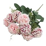 💐【Sehr Dekorativ】Die Künstliche Blumen können eine tolle Alternative zu echten Blumen sein und als Dekoration für Balkon, Fensterbox, Balkonkasten, Veranda, Garten. Die Balkon Dekoration schaffet Sie romantische Schönheit und heben romantische und künstlerische Atmosphäre hervor.