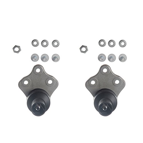 A-Premium Pair Kit Front Upper Ball Joint with Bolts Compatible with Mercedes-Benz E320 E350 E500 E550 CLS500 CLS550 SL550 SL600