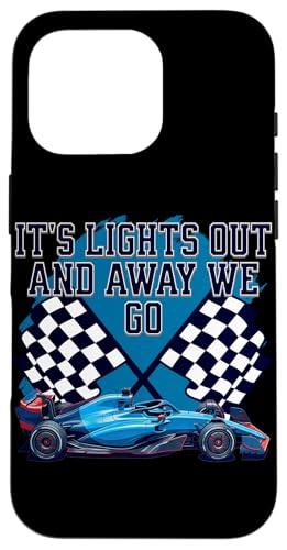 It's Lights Out and Away We Go Race Week���[�^�[�X�|�[�c���[�V���O �X�}�z�P�[�X iPhone 16 Pro �p