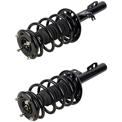 Pair Front Shock Strut w/Spring For Ford Taurus Non-Turbo 2010 2011 2012 - BuyAutoParts 75-857632C New