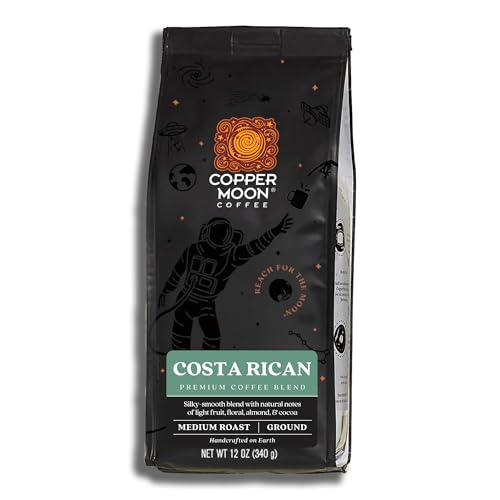 Copper Moon Coffee Sumatra Dark Ground 12 Ounce