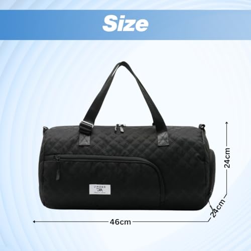Image of KARRIER Multi-Function Large Capacity Weekend /Gym /Travel Bag, Multipurpose /Large /Water-Resistant /Spacious /Premium /Stylish /Unisex Carry-on Travel Bag