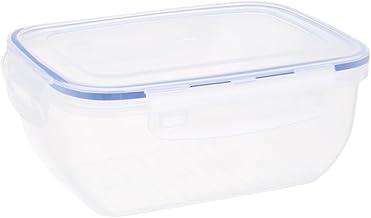 Bager Cook&Lock Rectangular Storage Container 1400 Ml (Std), Transparent