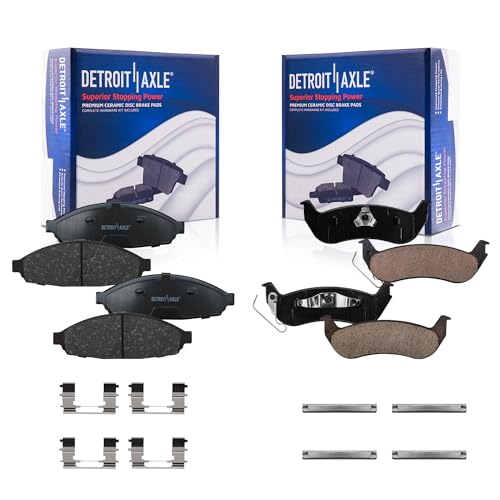 Detroit Axle - Brake Pads for Mercury Grand Marquis Marauder
