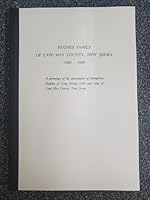 Hughes family of Cape May County, New Jersey, 1650-1950: A genealogy of the descendants of Humphrey Hughes of Long Island, 1650 and later of Cape May County, New Jersey B0007EG58U Book Cover