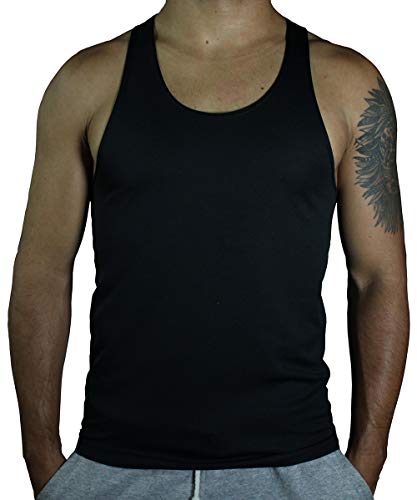 kit 8 regatas masculino academia musculação fitness (diversas, M)