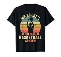 Basketball Männer Retro Basketballspieler Training Outdoor T-Shirt
