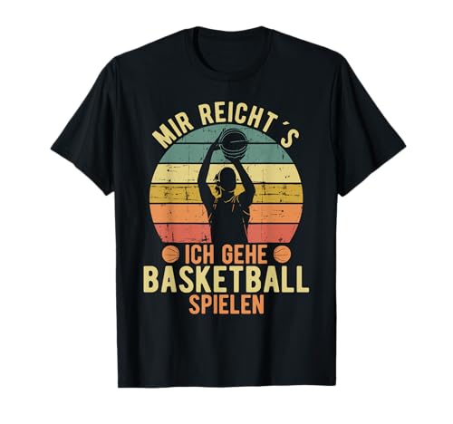 Basketball Männer Retro Basketballspieler Training Outdoor T-Shirt