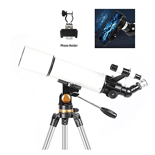 Telescopio Astronómico para Principiantes 80mm Apertura miniatura 3