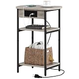Hzuaneri 3-Tier Side Table