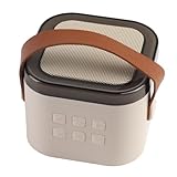 [Technologie avancée] Équipé puce de réduction du bruit BT 5.0 et , cet appareil offre une qualité sonore presque perte avec un volume puissant.