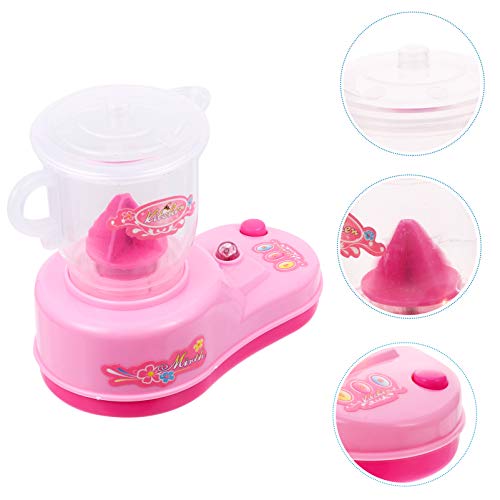 Kisangel Conjunto de aparelho de cozinha para crianças, espremedor, misturador, acessórios de cozinh