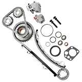 ECCPP TK3022 Timing Chain Kit Fit for NISSAN Frontier 1998 1999 2000 2001 2002 2003 2004, for NISSAN Altima, for NISSAN Xterra Fit 13024-9E000 13077-5V100 13021-53J00 13070-4E102 13070-53F16