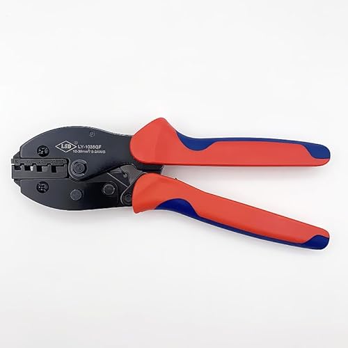 LY-1035GF 10-35mm2 bootlace ferrules Crimper Energy-Saving Crimp plier