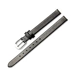 Calidad Superior: Nuestras correas de reloj es la artesanía de moda, suave y resistente, antideslizante, cómodo, transpirable, sin olor, no irrita la piel, sensación de tacto cómodo, se puede mantener el carácter de larga duración a medida que pasa la edad.