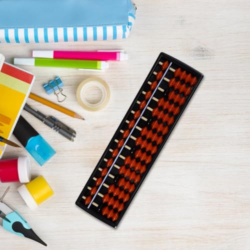 Ábaco infantil de columnas Mikikit calculadora matemática estilo chino 3 piezas 7