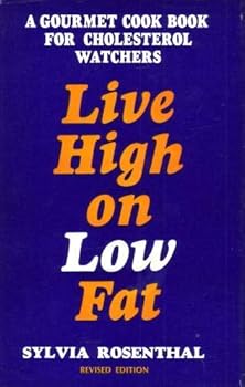 Hardcover Live High on Low Fat Book