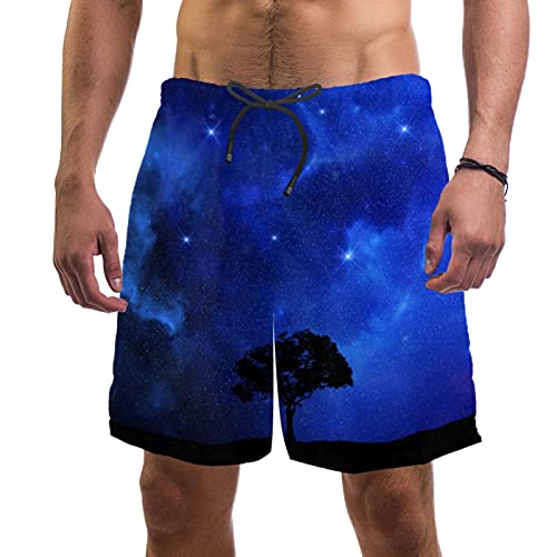 Short de bain pour homme confortable avec 2 poches en taille L