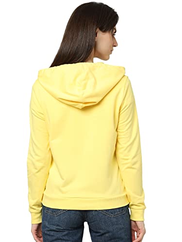 Image of VERO MODA Women's Cotton Round Neck Sweatshirt