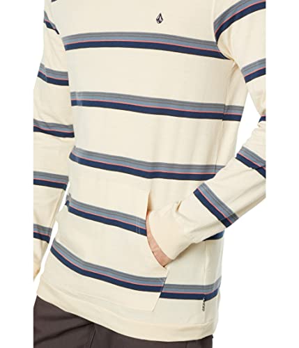 Volcom Men's Outstoned Hooded Long Sleeve Shirt #TOP2