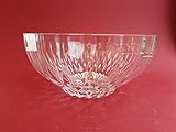  Cristal d ́arques Kristallobstschale
