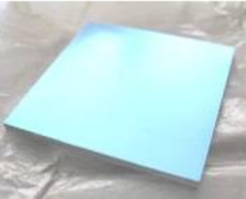 1PCS plane aluminized optical front surface reflector projection special red high reflective mirror 100 * 100 * 3mm