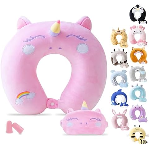 Cirorld Travel Pillow Cover