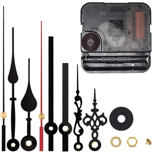 EMOON High Torque 12888 Clock Movement Mechanism with 3 Pairs