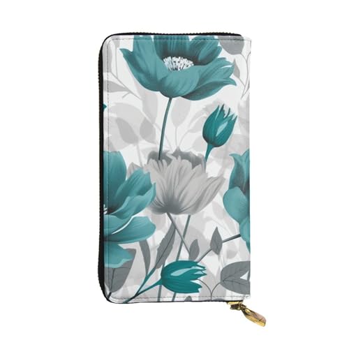 Portefeuille long en cuir pour ranger toutes vos cartes sans l'ouvrir