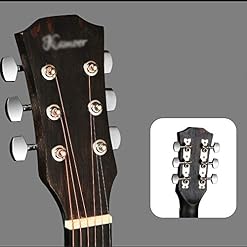 Guitare Acoustique 38″ Guitare Classique avec Sac de Performance Ficelle en Acier Sangle Débutants Adultes Guitare Musique Populaire en Jouant, 9 Couleurs Gdming (Color : B) - Les Beatles, Paul McCartney, John Lennon, RIngo Starr, George Harrison Guitare Acoustique 38" Guitare Classique avec Sac de Performance Ficelle en Acier Sangle Débutants Adultes Guitare Musique Populaire en Jouant, 9 Couleurs Gdming (Color : B) – Image 2