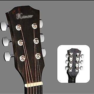 Guitare Acoustique 38″ Guitare Classique avec Sac de Performance Ficelle en Acier Sangle Débutants Adultes Guitare Musique Populaire en Jouant, 9 Couleurs Gdming (Color : B) - Les Beatles, Paul McCartney, John Lennon, RIngo Starr, George Harrison Guitare Acoustique 38" Guitare Classique avec Sac de Performance Ficelle en Acier Sangle Débutants Adultes Guitare Musique Populaire en Jouant, 9 Couleurs Gdming (Color : B) – Image 2
