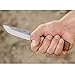 TOPS Knives Tanimboca Puukko 3.63in Drop Point Fixed Blade Knife - TPUK-01