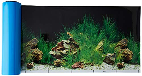 GEORPLAST FN2030 Doppelseitiger Hintergrund Laguna und Himmelblau