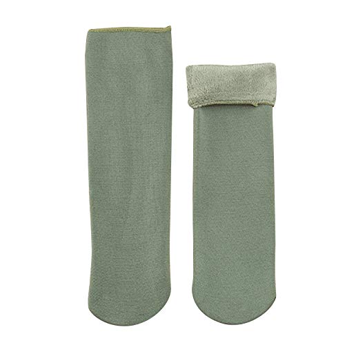 5 pares de meias femininas quentes de inverno meias femininas para neve mais meias de veludo espessa