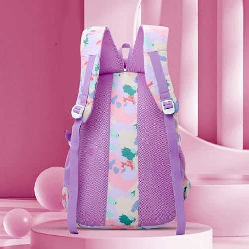 Image of Tinytot 30 Litre, Stylish & Trendy Water Resistant High Storage Multi-purpose School Backpack College Bag Travel Standard Backpack Bag For Boys & Girls, 2nd Standard Onward, 19 Inch