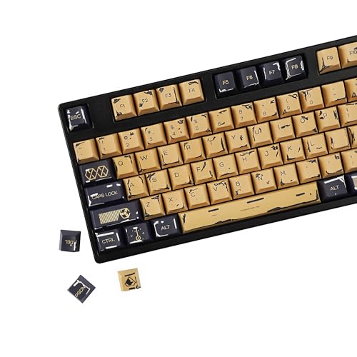 YMDK Old Dream Theme 126�L�[�L�[�L���b�v ���g���}���K�X�^�C�� �`�F���[�v���t�@�C�� PBT �����T�u MX 65/75/87/98/100/104 ���J�j�J���L�[�{�[�h�p