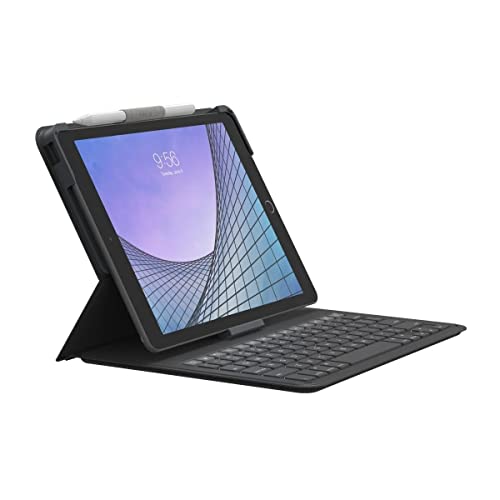ZAGG Messenger Folio 2 Apple iPad 10.2-inch/10.5-inch (iPad Air Gen 3) (Nordic), Black