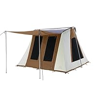 ホワイトダックテント ポールのみ　キッド Amazon.co.jp: WHITEDUCK PROTA キャンバスキャンプテント – 4