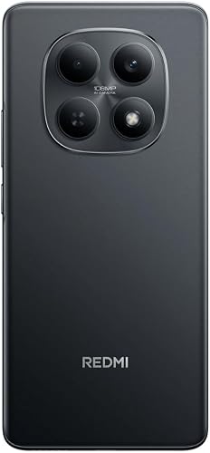 XIAOMI Redmi Note 15 4G Smartphone 6GB+128GB, MediaTek Helio G100-Ultra, 108MP Super-clear Camera, 6.77" 120Hz Amoled Display, 6000mAh Battery, Black (2 Years Warranty+No In-box Charger) - 3