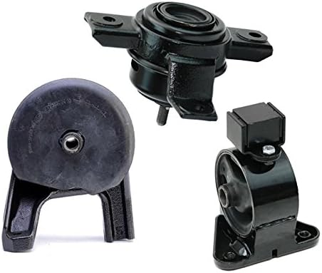 Engine Motor Mount Compatible with 2010-2013 Hyundai Santa Fe/2011-2013 Kia Sorento 2.4L 3.5L 2WD Set 3pc -K2240 |A7196 A7198 A71018