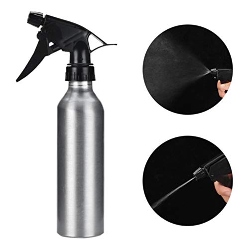Garrafa de spray de neblina para plantas: 3 peças 250 ml pulverizador de névoa fina de liga de alumí