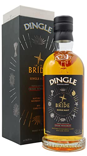 Dingle Lá 'Le Bríde Single Malt Irish Whiskey Triple Distilled 50,5% Vol. 0,7L In Giftbox